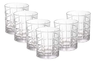 Imagen 2 del producto Set 12 Vasos Glasgow Allegra Bajos 350 Ml