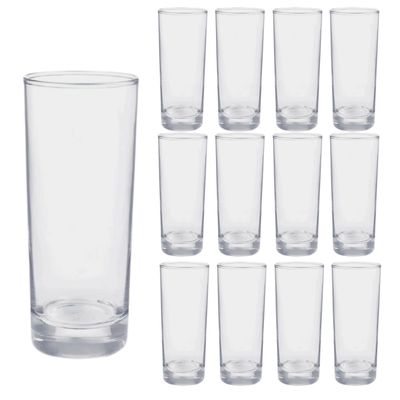 Set 12 Vasos Altos Modelo Lexington 334mL Whisky Pisco