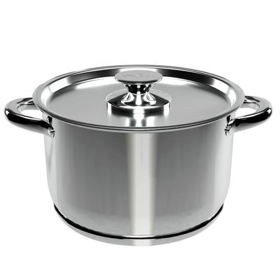 Imagen 2 del producto Bateria Cocina Wens 6 Piezas Acero Inoxidable Cocina 430-6SS