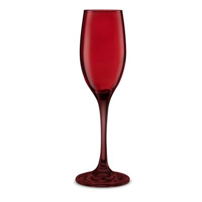 Imagen 2 del producto Set 4 Copas Espumante 180mL Champagne Full Celebracion Rojo