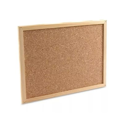 Imagen 2 del producto Pizarra Corcho 60 X 90 Borde Madera Resistente + Fijadores