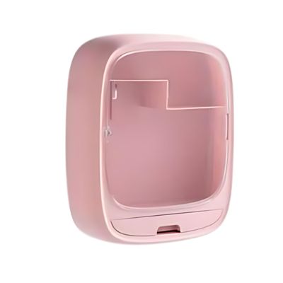 Comestiquero Montable Rosa 27cm Almacenamiento Organizador