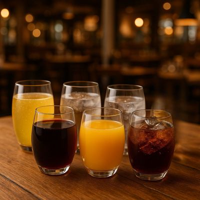 Imagen 2 del producto Set 18 Copas Vasos Vidrio Transparente Cristar Celebraciones