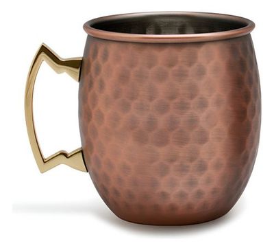 Imagen 1 del producto Mug Vaso Cobre Wayu Copper 600ml Tragos Coctel Cocina Bbq Cobre