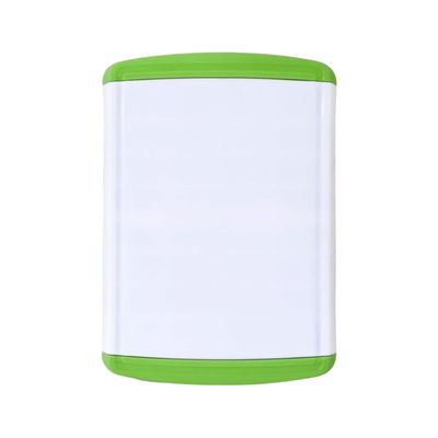 Tabla Cortar 37cm Bandeja Residuos Verde Profesional Cocina