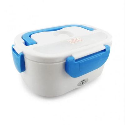 Taper Hermetico Contenedor Calentador Comida Lunch Box Azul
