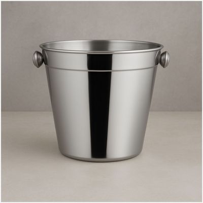 Hielera Recipiente Elegante Cuiner Acero Inoxidable 14cm