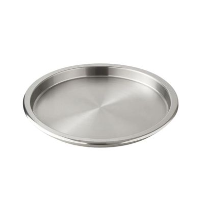 Imagen 1 del producto Bandeja Redonda Cuiner De Servicio 35cm Acero Inoxidable