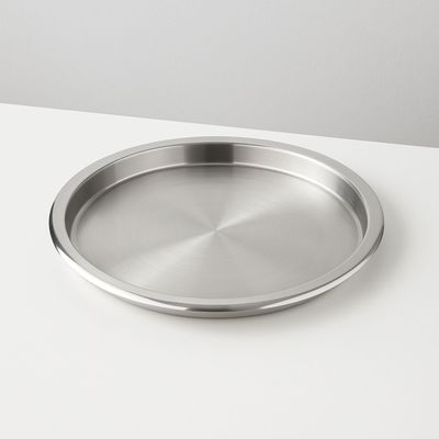 Imagen 2 del producto Bandeja Redonda Cuiner De Servicio 35cm Acero Inoxidable