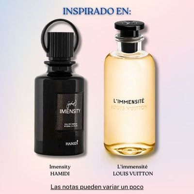 Imagen 2 del producto Imensity EDP 100 ML for Men - Hamidi