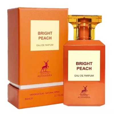 Bright Peach EDP 80 ML Unisex - Maison Alhambra