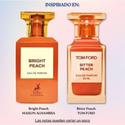 Imagen 2 del producto Bright Peach EDP 80 ML Unisex - Maison Alhambra