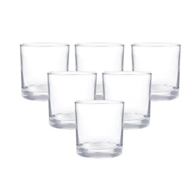 Display 6 Vasos Bajos Modelo Lexington 311mL Whisky Pisco