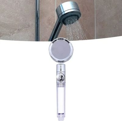 Imagen 2 del producto Cabezal De Ducha Duradero Y Alta Presión, Rotación De 360º