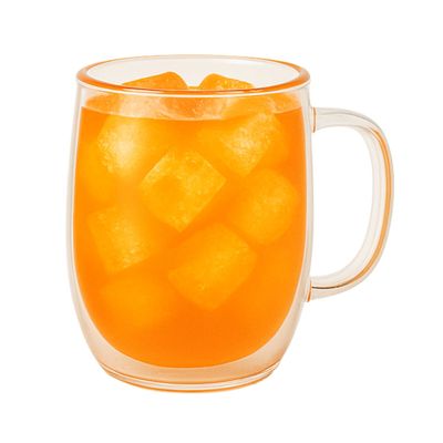 Imagen 2 del producto Tazon Vidrio Doble Pared 250mL Cafe Cappuccino Caliente