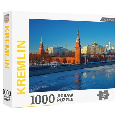 Imagen 2 del producto 2 Rompecabezas 1000 Piezas 70x50cm Kremlin Mar Egeo