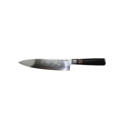 Imagen 2 del producto Cuchillo Damascus Black Pakka Wayu Limited 33CM Resistente