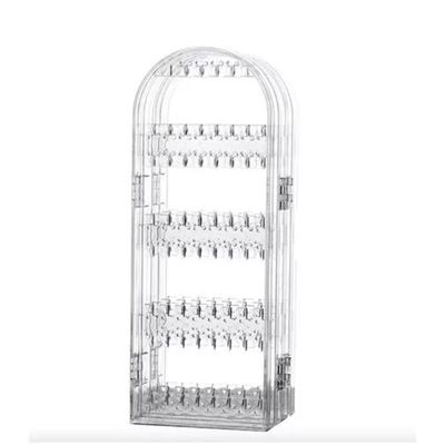 Imagen 2 del producto Organizador Aro Acrílico Plegable 4 Caras 8cm Colorido