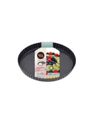 Molde Kuchen Desmontable Acero Carbonico Sweet Cook 24cm
