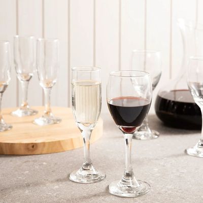 Imagen 2 del producto Set 12 Copas Vidrio Versalles