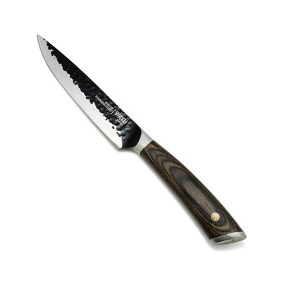 Imagen 1 del producto Cuchillo Hammer Mediano Wayu 25cm Acero Cocina