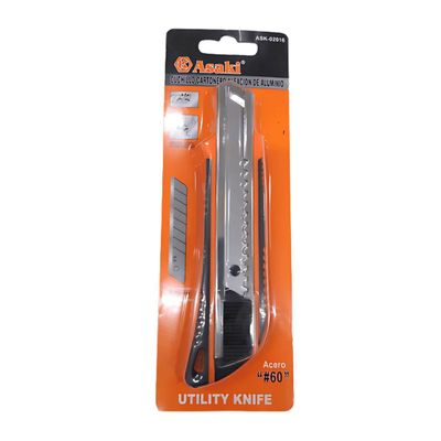 Cuchillo Cartonero Asaki de Manualidades Trabajo Cartonero