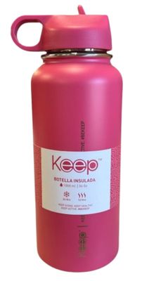 Imagen 2 del producto Botella Insulada Keep 1Litro Hidratacion Deporte