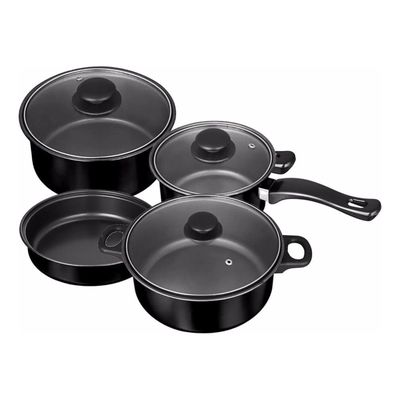 Imagen 2 del producto Juego Batería Ollas 7 Piezas Antiadherente