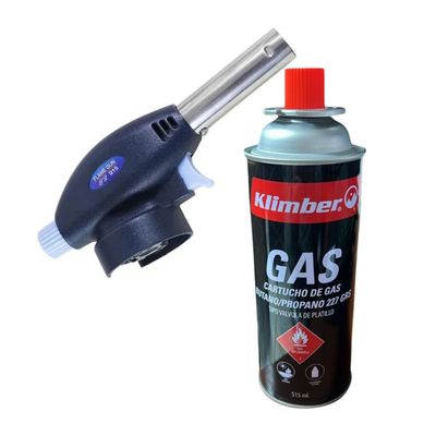 Soplete De Cocina Gas 1300° + Gas Cocina