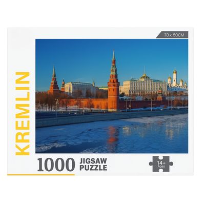 Rompecabezas Puzzle 1000 Piezas Kremlin 70x50cm Entretenido