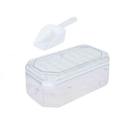 Contenedor De Hielo Bandejas Para Fabricar Cubitos De Hielo