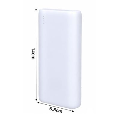 Imagen 2 del producto Batería Externa Power Bank 20000 Mah Blanco Powerbank
