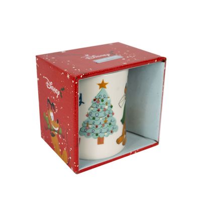 Tazon 400mL Ceramica Navideño Classic Infantil Menaje Keep