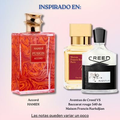 Imagen 2 del producto Fusion Accord EDP 85 ML For Women - Hamidi