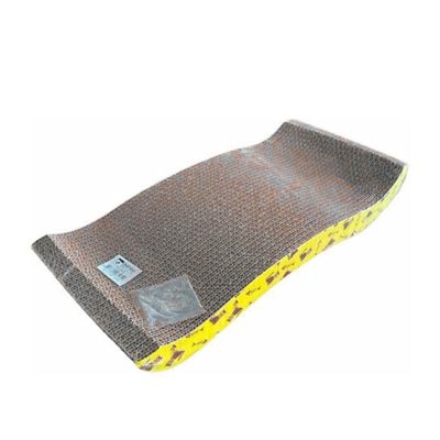 Imagen 2 del producto Rascador Uñas para Gatos de Carton Corrugado Forma Curva