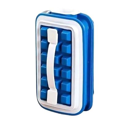 Imagen 2 del producto Bandeja Cubos Hielo Antiderrame Reutilizable Cocina Practica