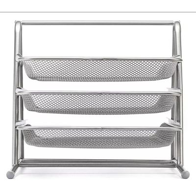 Imagen 2 del producto Organizador Escritorio Metálico Bandejas Apilables Oficina