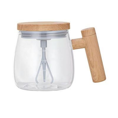 Taza Mug Eléctrico Con Mezclador Automático 400ml Té Café