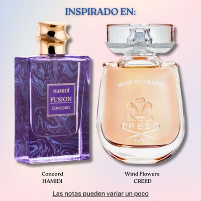 Imagen 2 del producto Fusion Concord 85 ML EDP For Women - Hamidi
