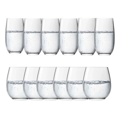 Set 6 Vasos Bajos 510mL + 6 Vasos Altos 500mL Montepulciano