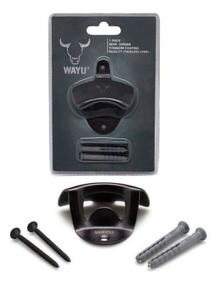 Imagen 2 del producto Abridor De Cerveza Wayu Negro