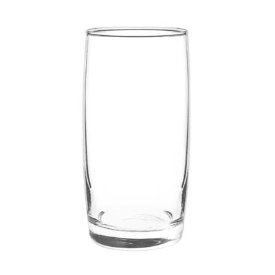 Imagen 2 del producto Set 6 Vasos Altos Modelo Monterrey Transparente De 445mL