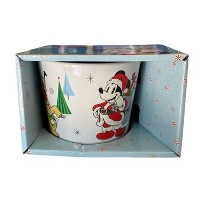 Tazon 14oz Navideño Infantil Ceramica Blanco Navidad Keep