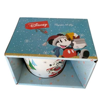 Imagen 2 del producto Tazon 14oz Navideño Infantil Ceramica Blanco Navidad Keep