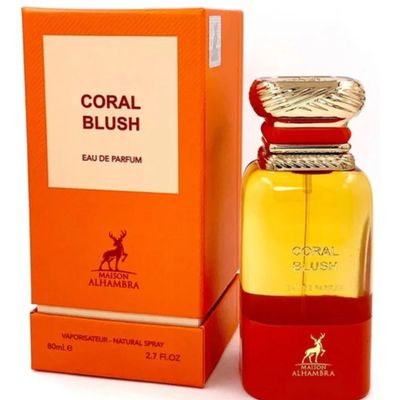 Coral Blush EDP 80 ML Unisex - Maison Alhambra