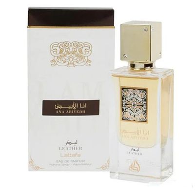 Ana Abiyedh Leather EDP 60 ML Unisex - Lattafa