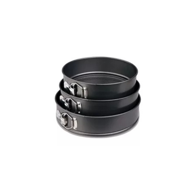 Imagen 2 del producto Moldes De Torta Desmontable Antiadherente X 3 