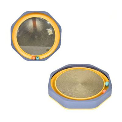 Juguete Rascador Multiusos Con Pelotas Para Gatos Mascotas