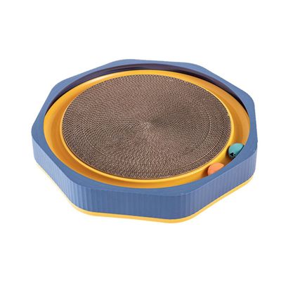 Imagen 2 del producto Juguete Rascador Multiusos Con Pelotas Para Gatos Mascotas