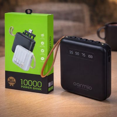 Imagen 2 del producto Batería Externa Power Bank 10000 Mah Negro Powerbank